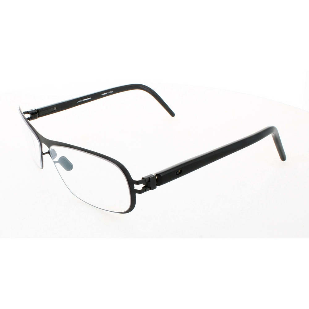 MYKITA-OP-BUY CONCORD-CAREY-BLACK Eyeglasses Eye Glasses BLACK Authentic New